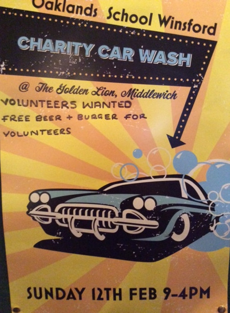 John Brunner Lodge Charity Car Wash