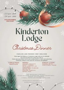 Kinderton Christmas Lunch 2023